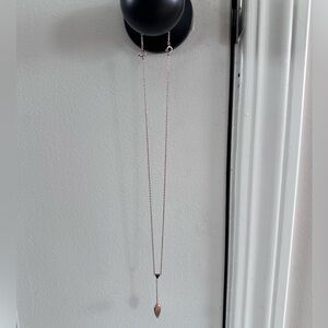 Stella & Dot Rose Gold Necklace